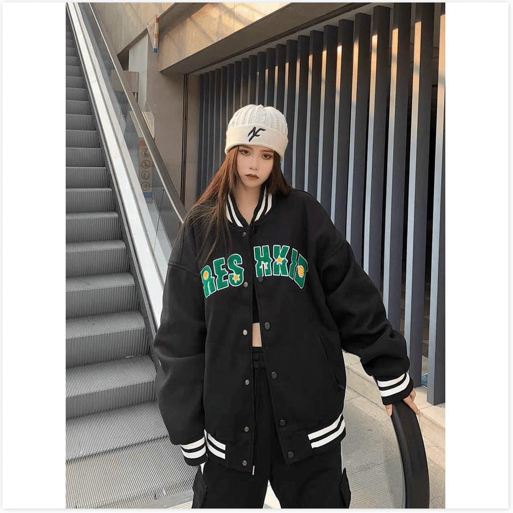 ÁO KHOÁC DÙ BOMBER UNISEX NAM NỮ THỜI TRANG VINA 1HIT FASHION