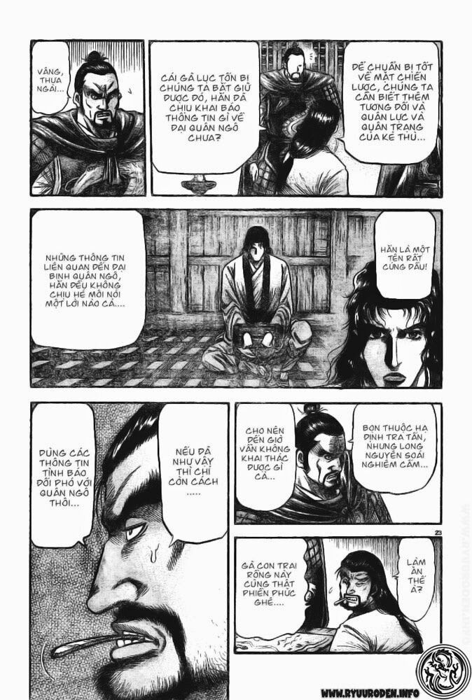 chú bé rồng - ryuuroden chapter 171 23