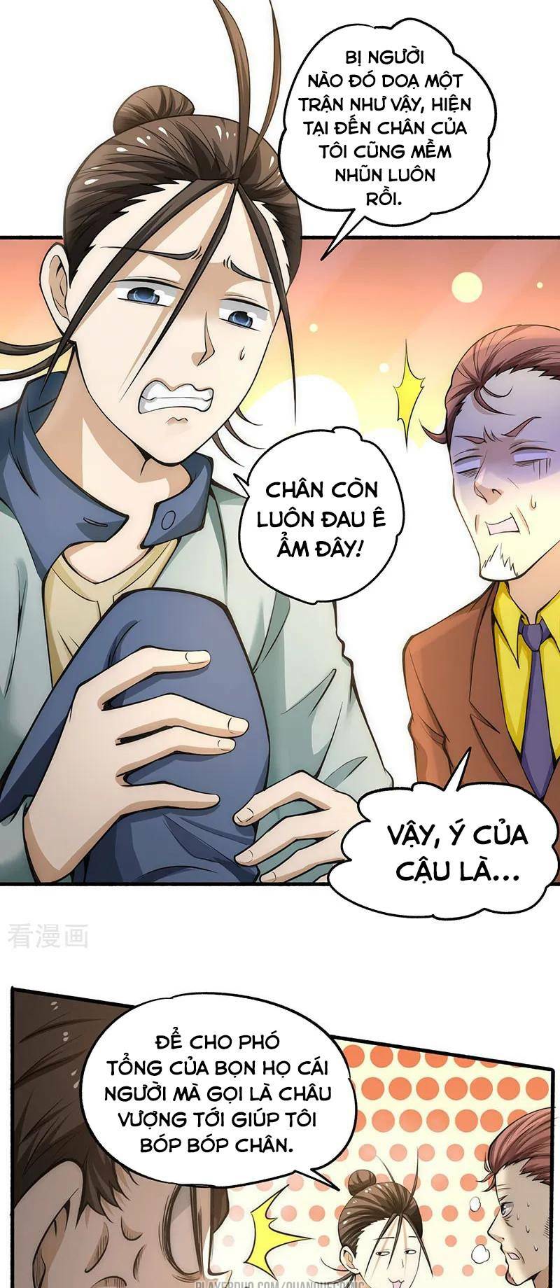 đô thị đỉnh phong cao thủ chapter 15 13
