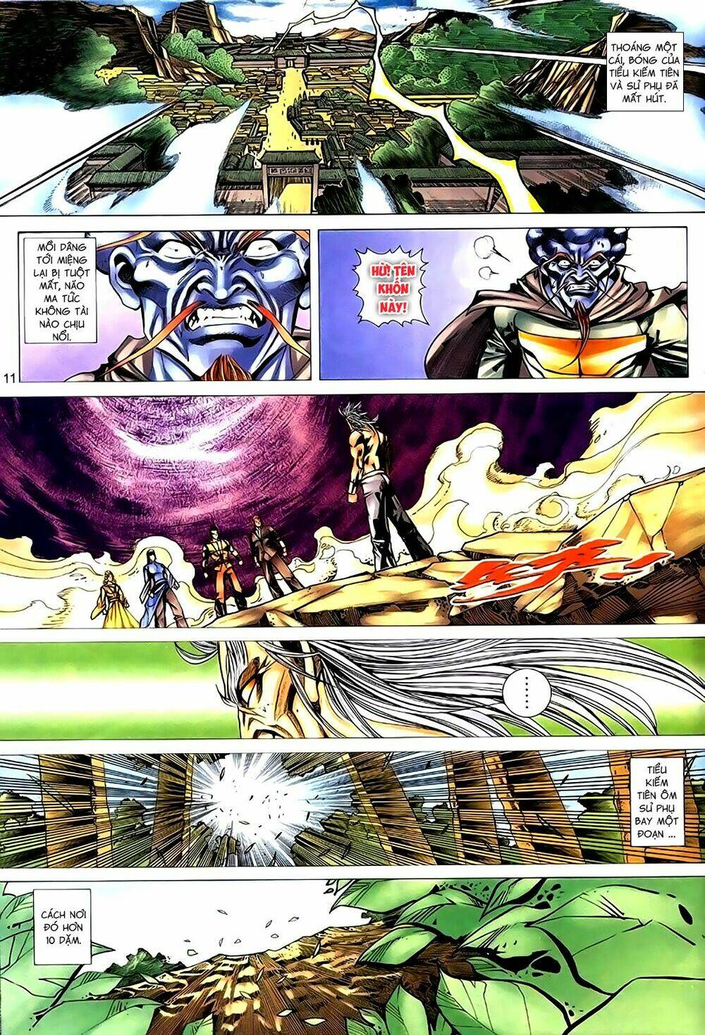 túy quyền tiền truyện chapter 41 11