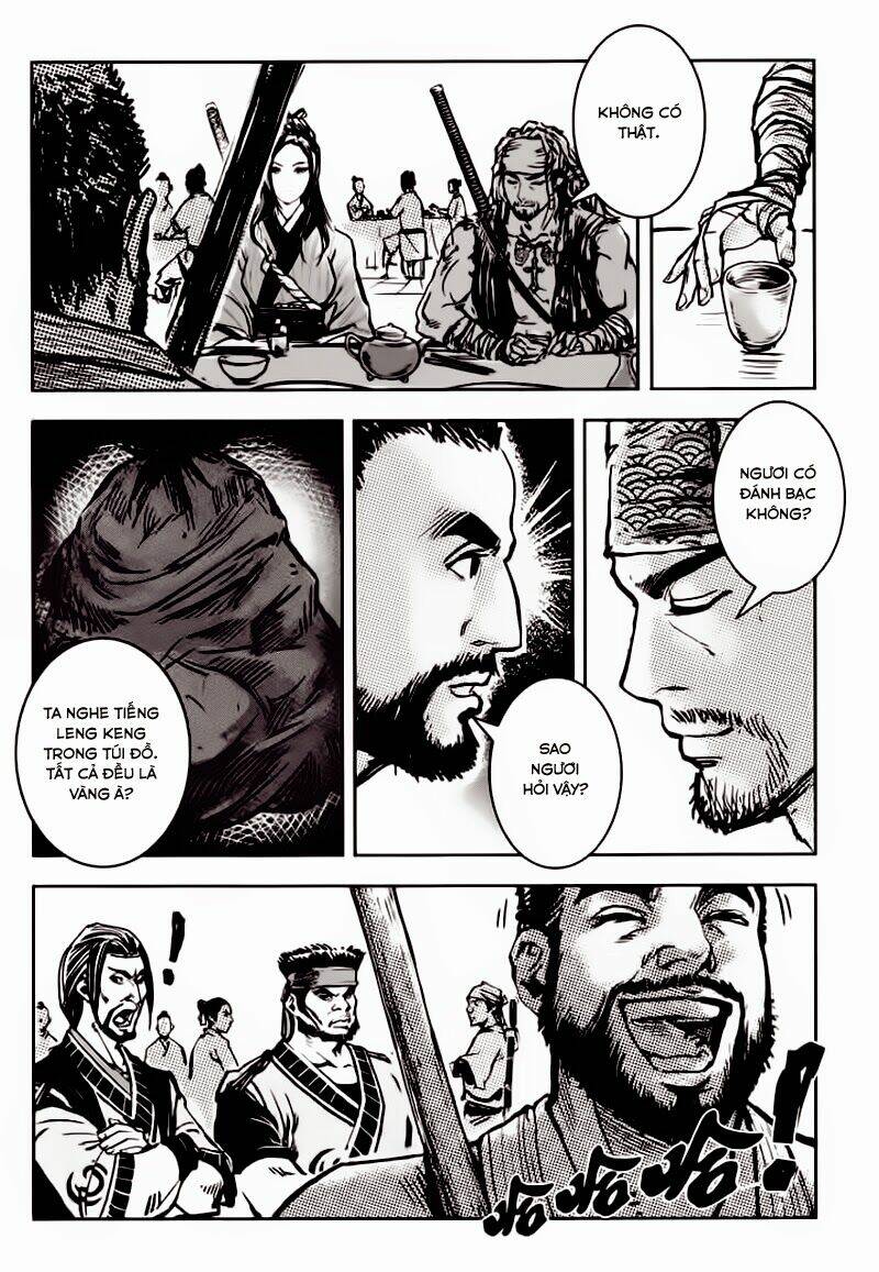 thiết huyết nam nhi chapter 34 5