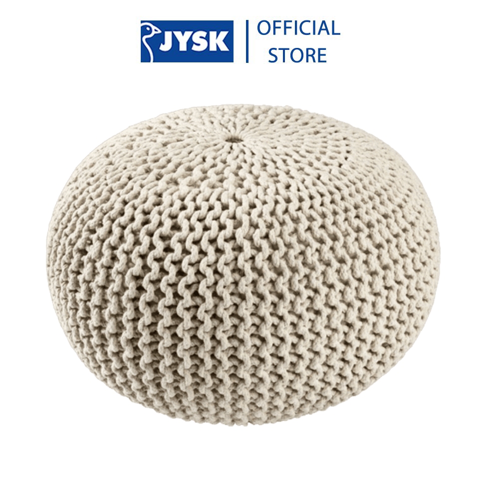 Ghế đôn | JYSK Neble | cotton/hạt xốp | nhiều màu | DK50xC30cm