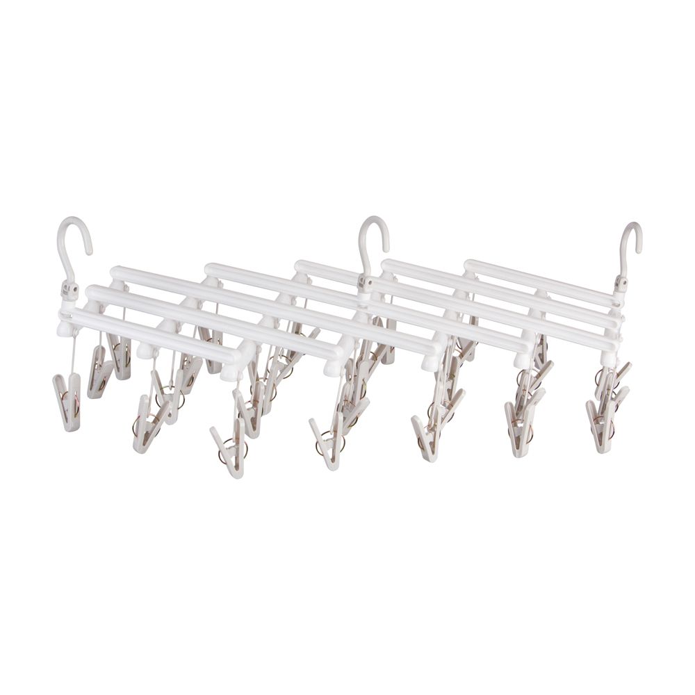 Móc Treo ATOM Gấp Gọn, Nhỏ Gọn, Tiện Lợi 29 Kẹp | Index Living Mall | Nội Thất Thái Lan