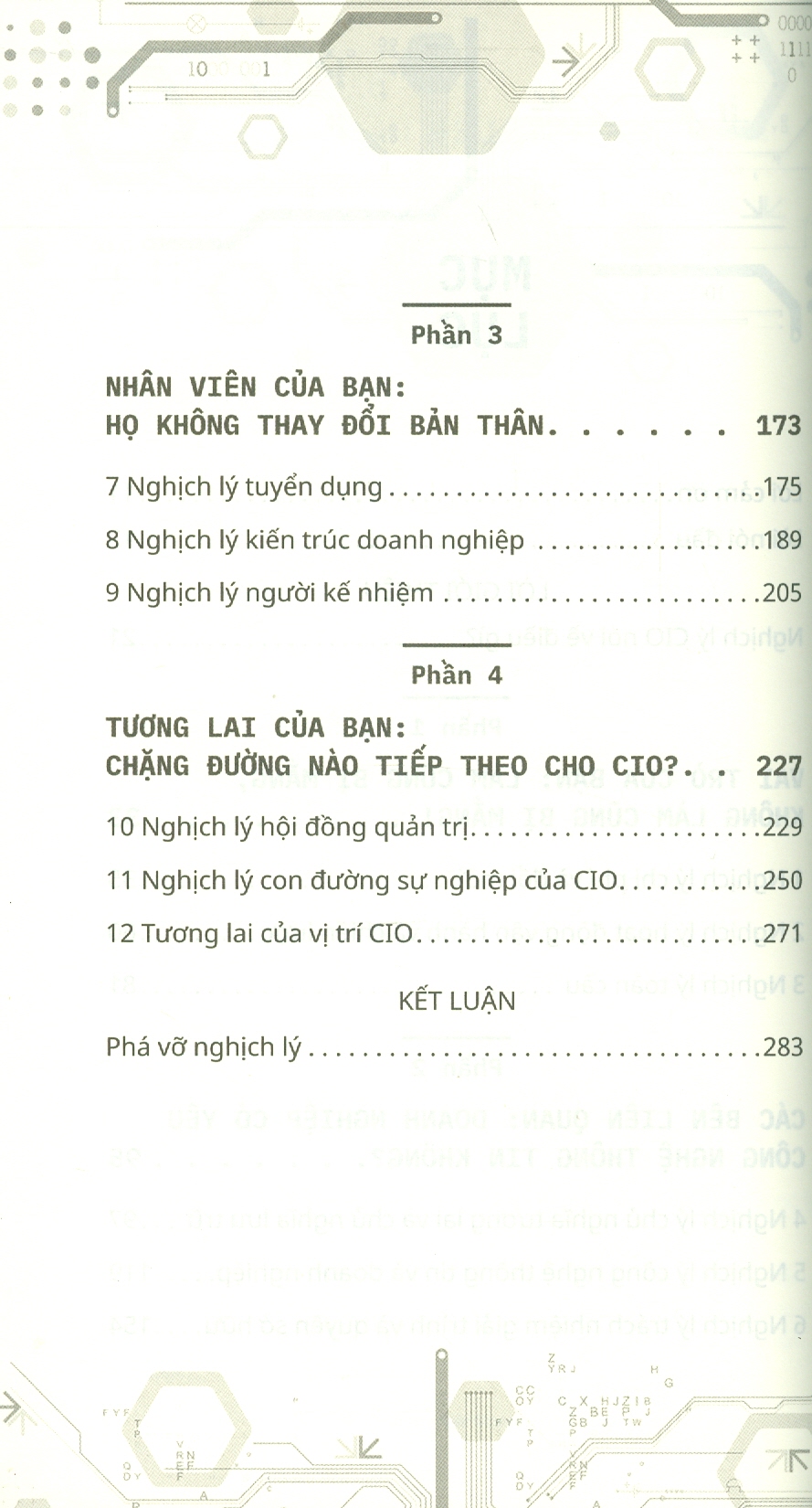 Nghịch Lý CIO  - Hóa Giải Các Mâu Thuẫn Của Lãnh Đạo IT (The CIO Paradox - Batting the Contradictions of IT Leadership) - Martha Heller; Vũ Cẩm Thanh dịch