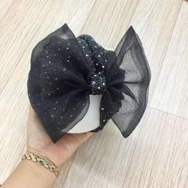 Turban nhũ cho bé
