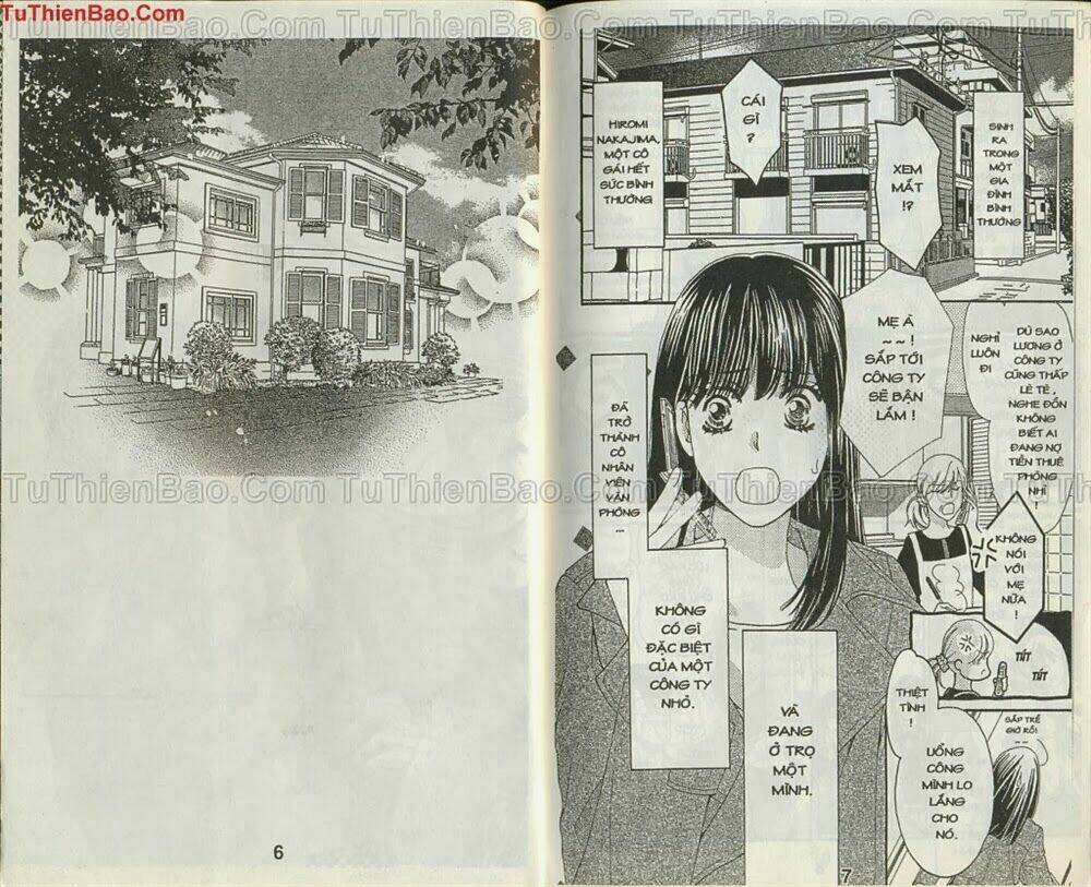 mối tình kỳ lạ chapter 1 3