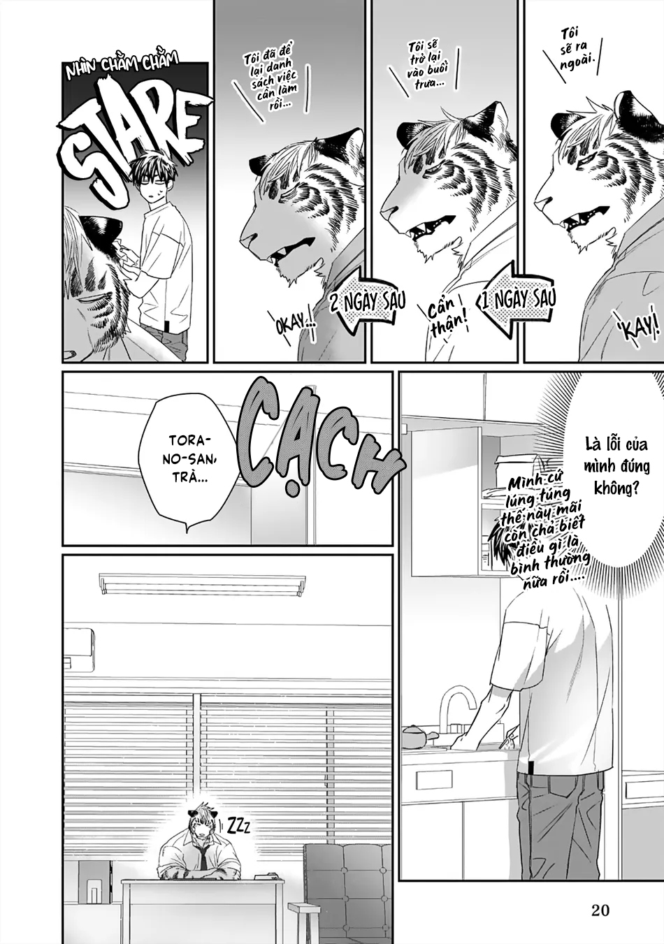 chào mừng đến văn phòng thám tử torano chapter 2 19