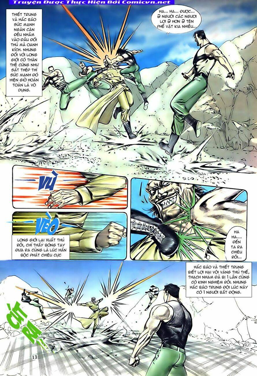 hắc báo liệt truyện chapter 14 14