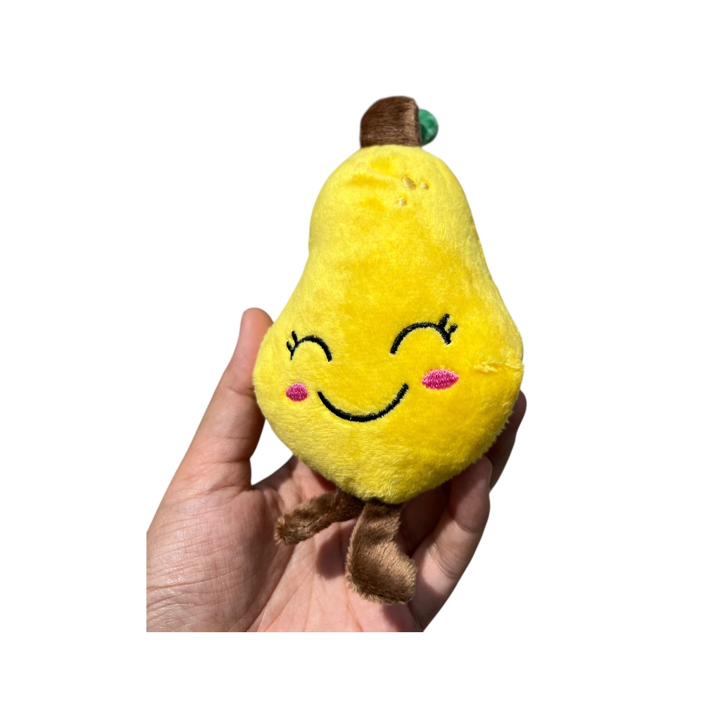 Đồ chơi trái lê nhồi bông chút chít cho chó mèo Saly Q PT56