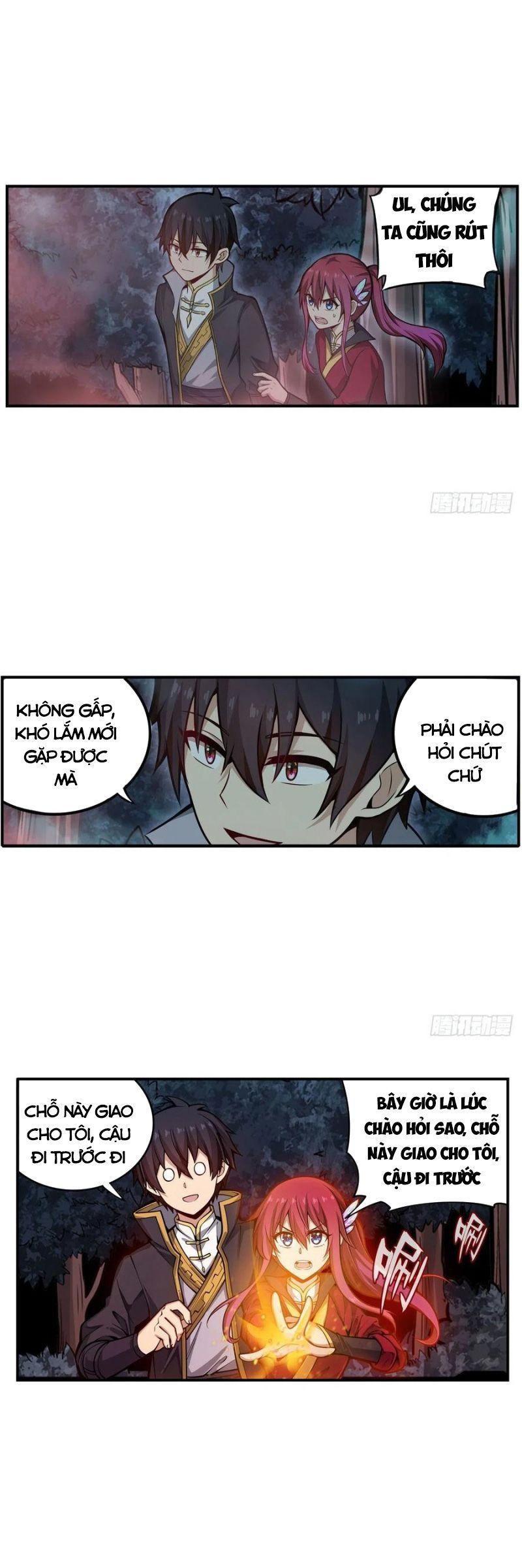 vô hạn sứ đồ và 12 nữ chiến binh chapter 197 12