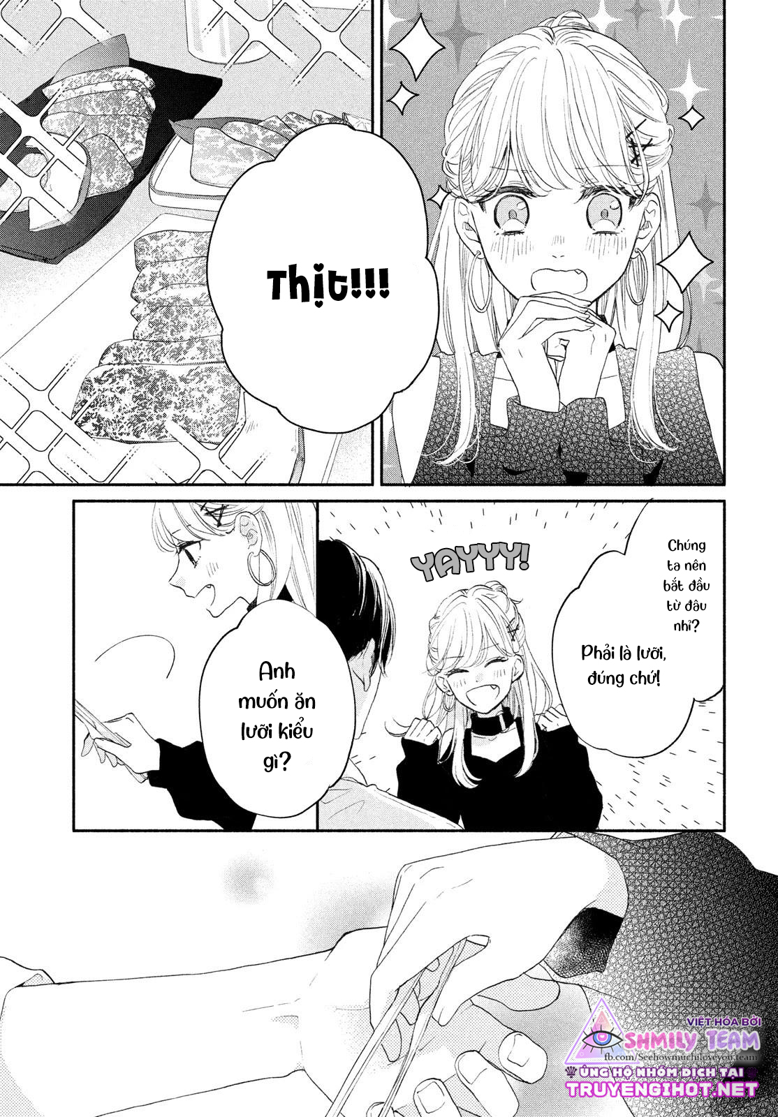 anh chàng nhà bên chapter 2.2 8