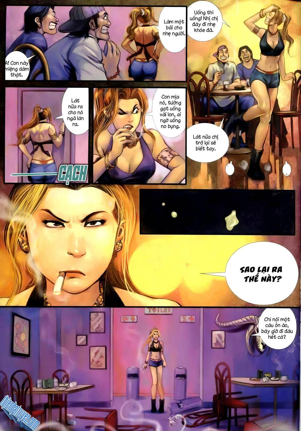 hỏa vũ diệu dương chapter 253.2 14