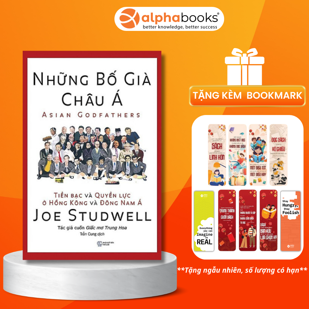 Sách - Những bố già Châu Á