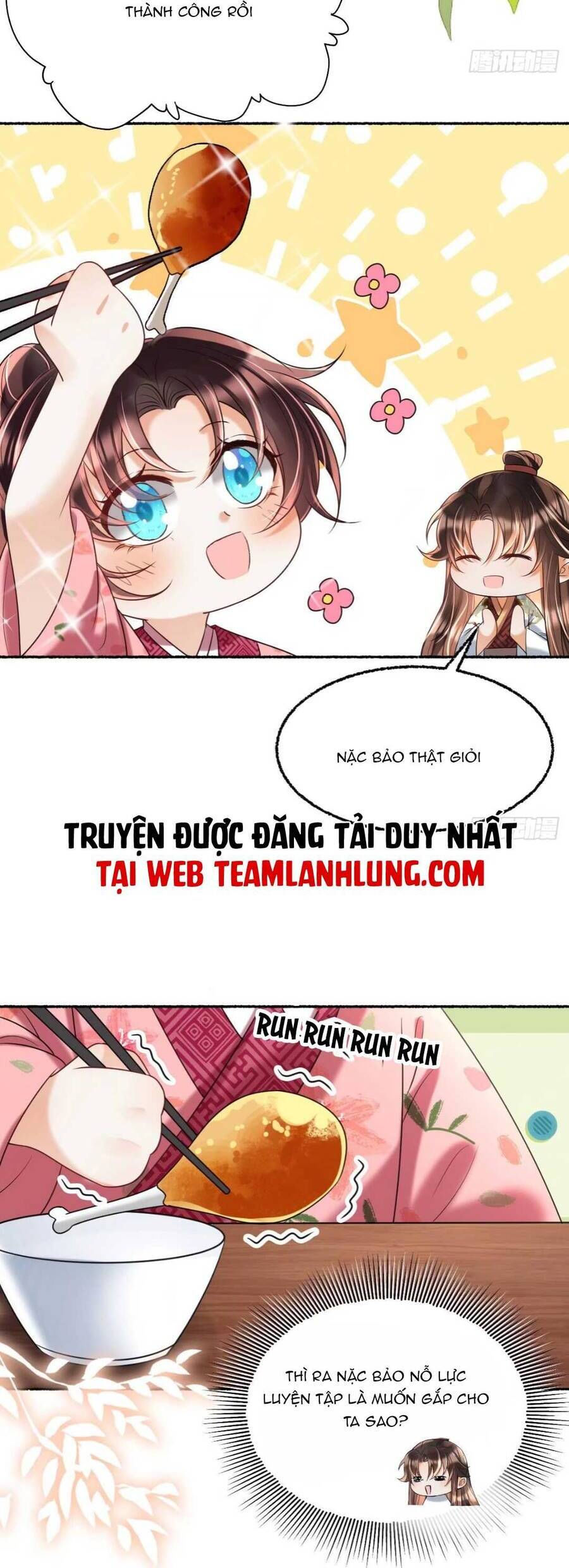 đoàn sủng tiểu kiều của ba ba bạo quân chapter 17 10