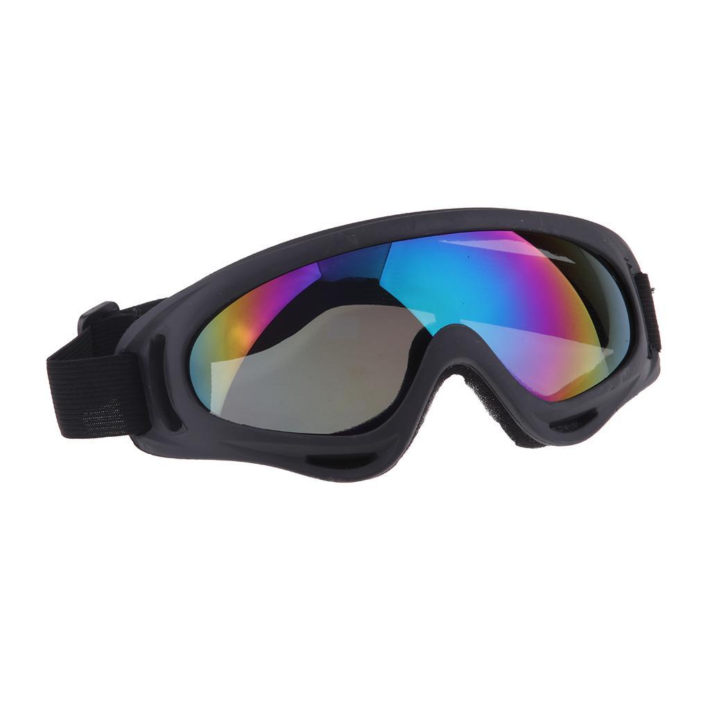 Ski Goggles Anti-fog Skiing Eyewear Snowboard Anti-uv MTB Skate Glasses