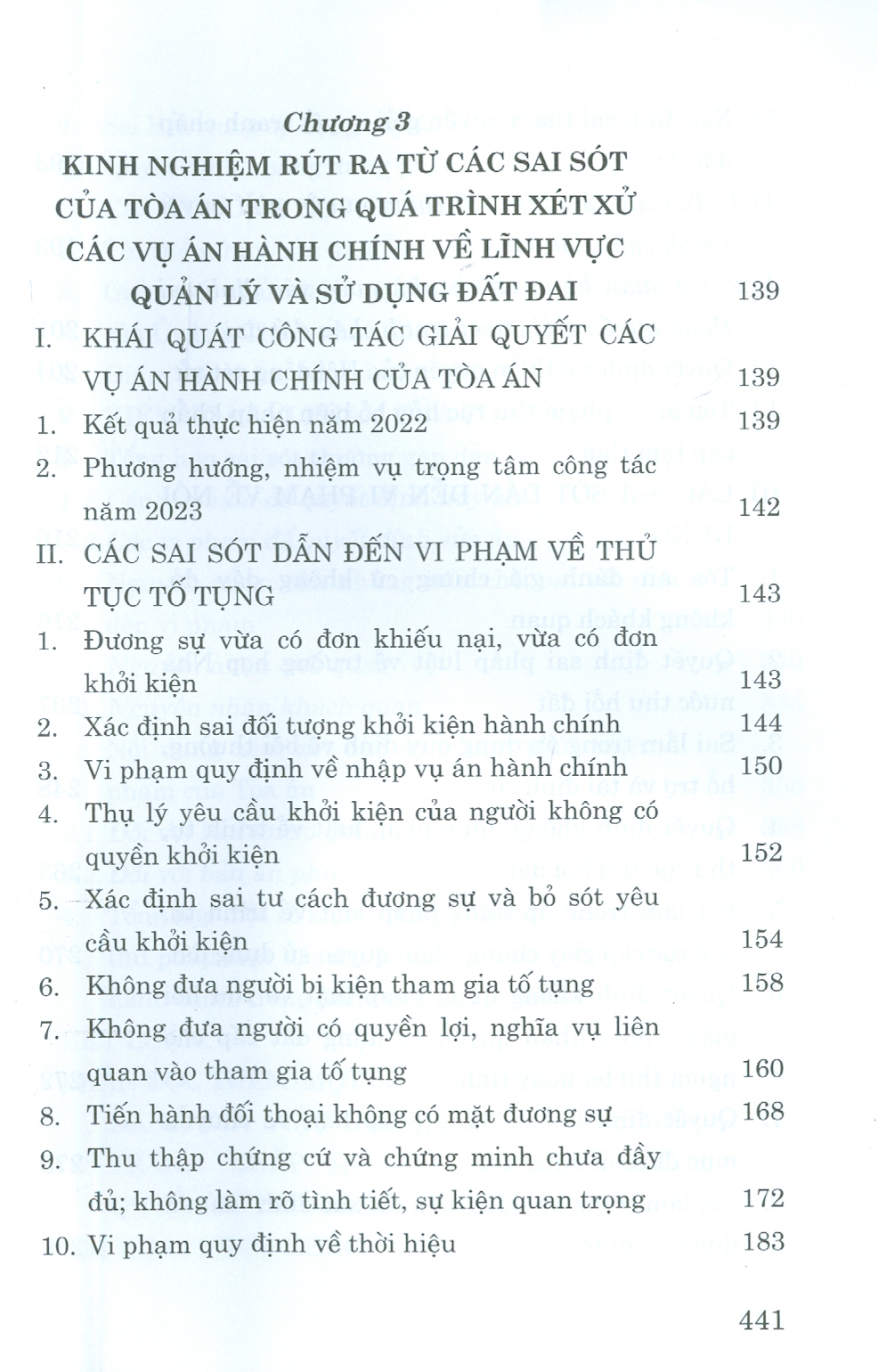 Giải quyết tranh chấp hành chính trong lĩnh vực quản lý đất đai. Phát hiện vi phạm và xử lý vướng mắc.