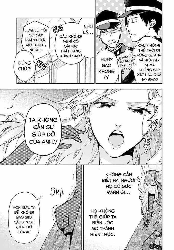 lady rose wants to be a commoner chapter 4.1 6