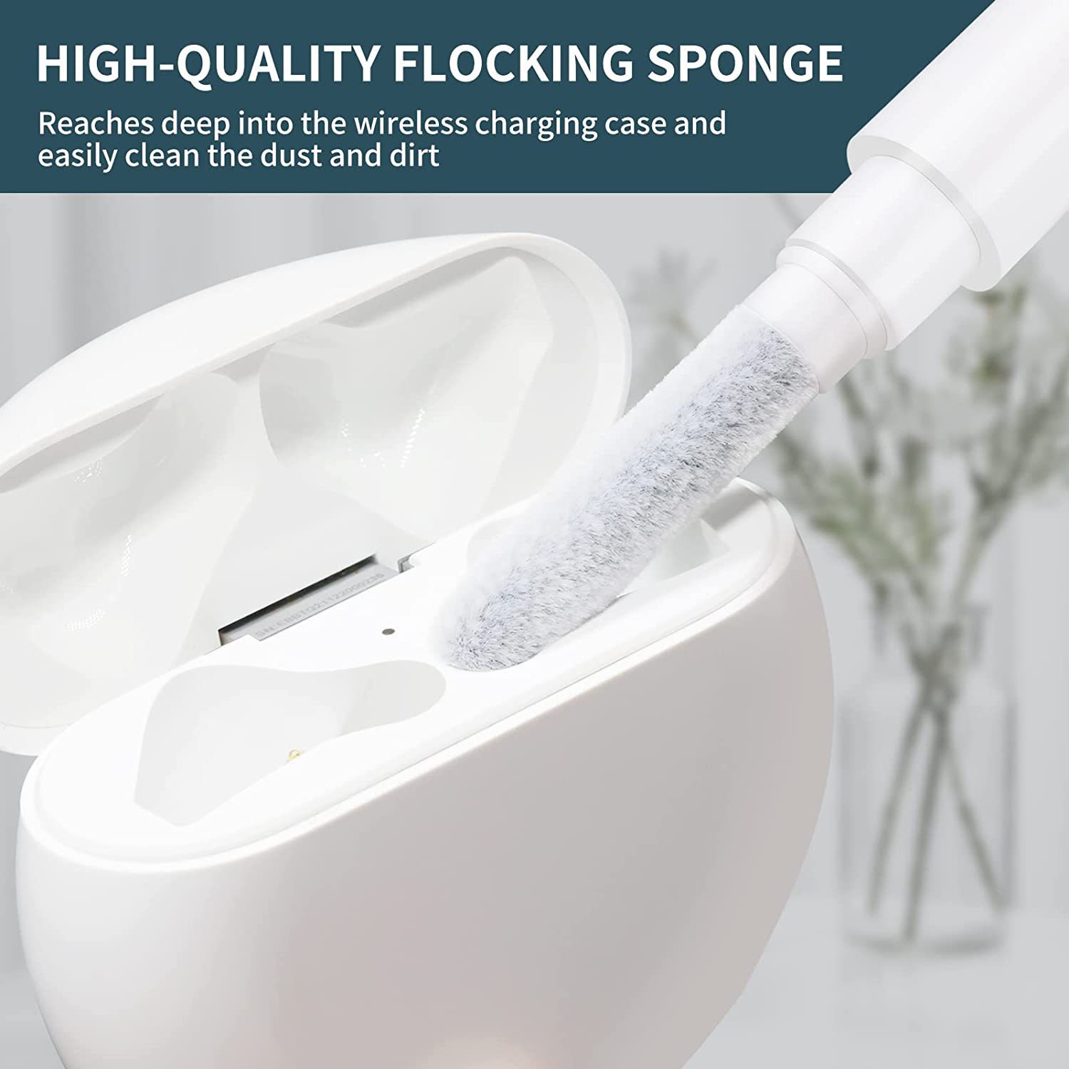 Bộ Dụng Cụ Vệ Sinh Dành Cho Airpods, Vệ Sinh Tai Nghe Không Dây 3 in 1, Siêu Sạch Sẽ, Dễ Dàng Sử Dụng, Mang Đi, KAI.N Clean_ Hàng chính hãng