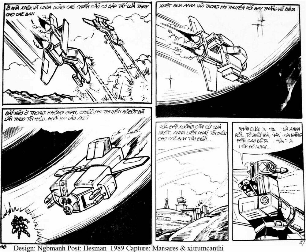 dũng sĩ hesman chapter 73 18