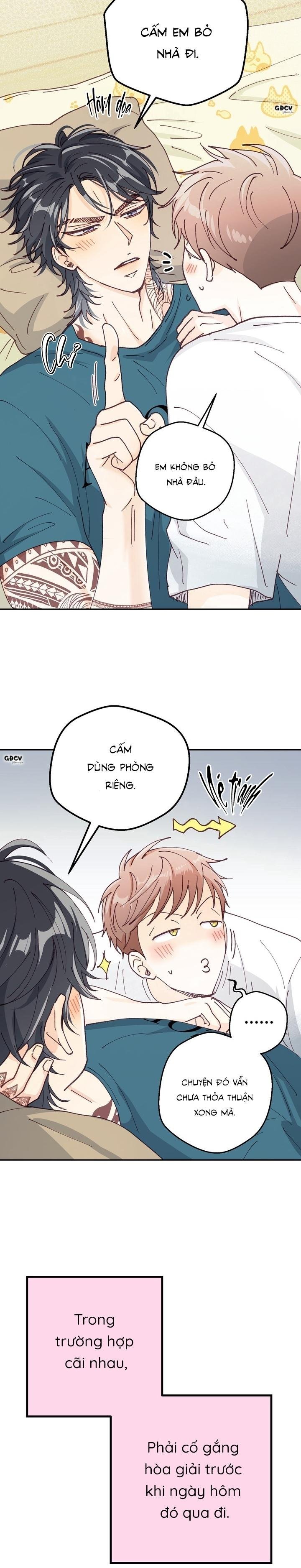 bạn trai vô song của tôi Chapter 33 NT1 18+ 2