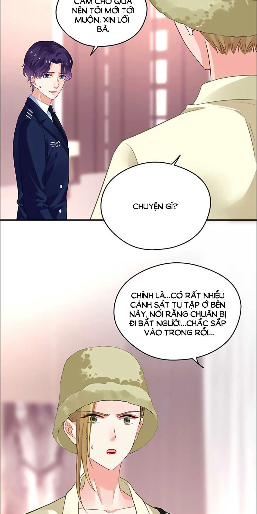 bạn trai 1/4 của tôi chapter 28 35