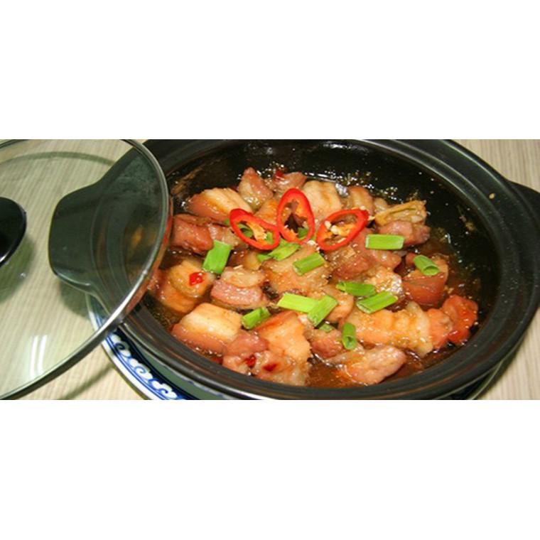 Nồi đất kho cá nắp Kính có đủ size siêu ngon
