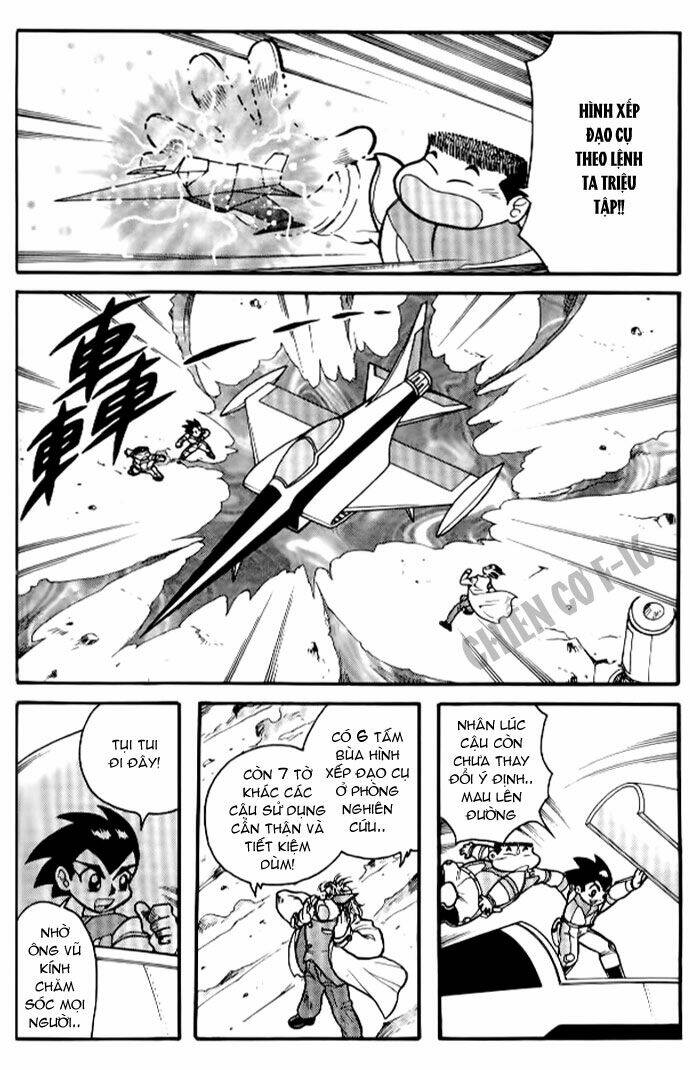 hiệp sĩ giấy - origami fighter chapter 29 13