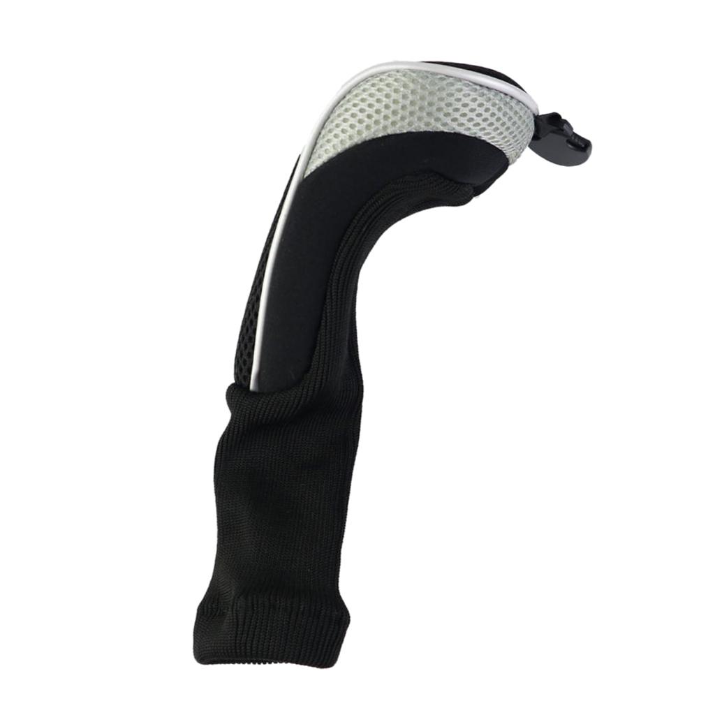 Long Neck Golf Club Headcover Wood Driver Head Cover Golf Pole Sleeve