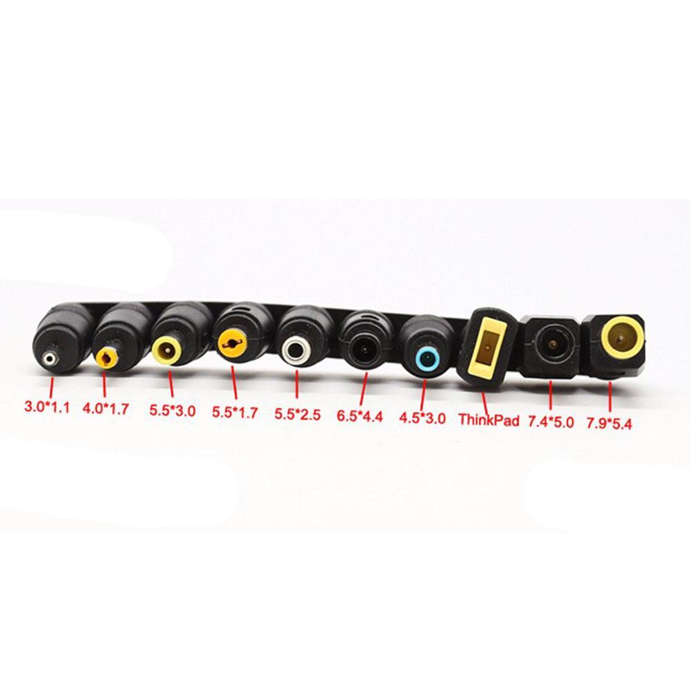 Đầu chuyển đổi nguồn tích hợp nhiều loại tiện dụng cỡ 5.5mmx2.1mm cho laptop