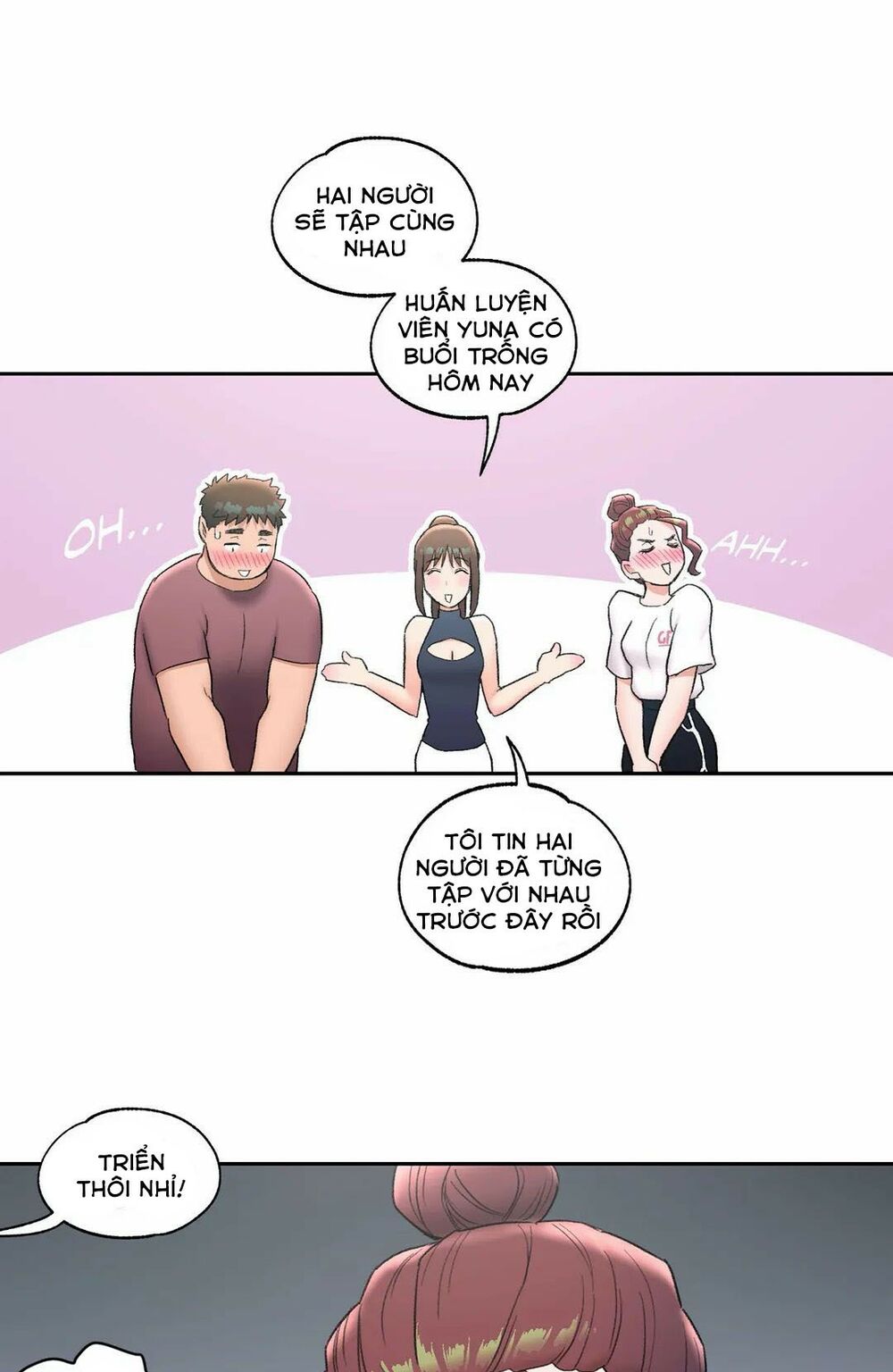 phòng tập gym bí mật chapter 41 40