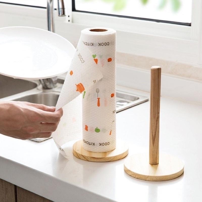 Giấy Lau Đa Năng - Khăn Lau Bếp, Lau Tay Có Thể Giặt Được