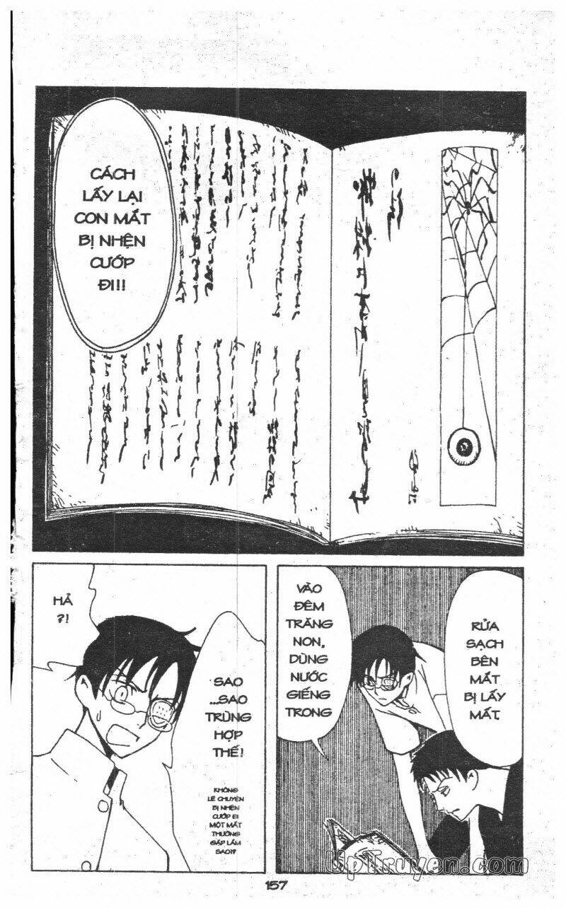 xxxholic - hành trình bí ẩn chapter 7 157