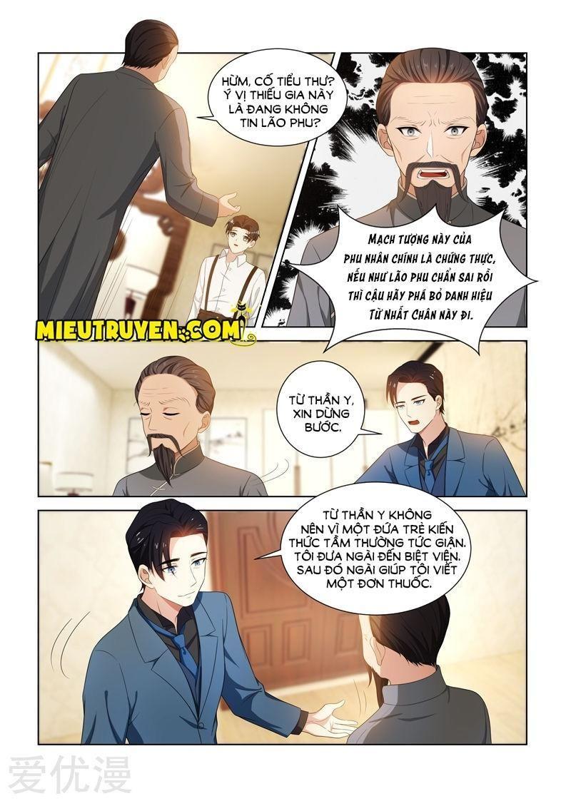 thiếu soái! vợ ngài lại bỏ trốn chapter 91 3