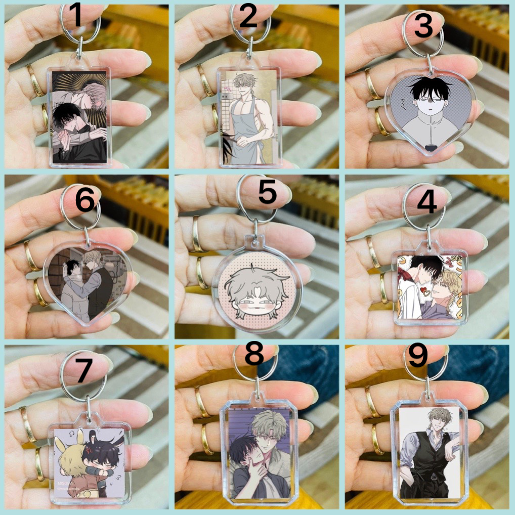 ￼Móc khoá hình hoa hồng và rượu vang roses and champagne / Móc treo khoá Roses and champagne bl