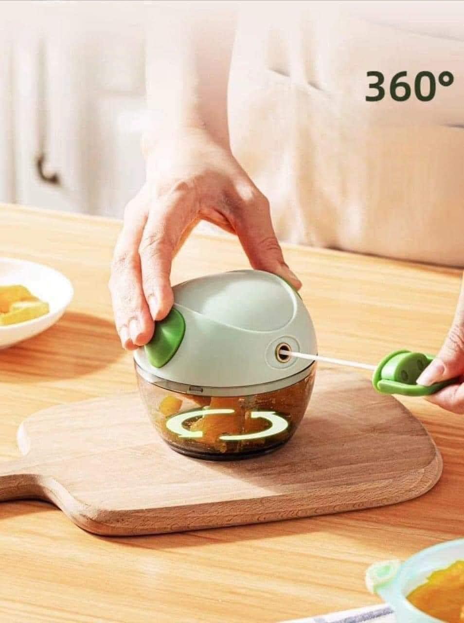 MÁY XAY TỎI ỚT MINI HÌNH CON LỢN