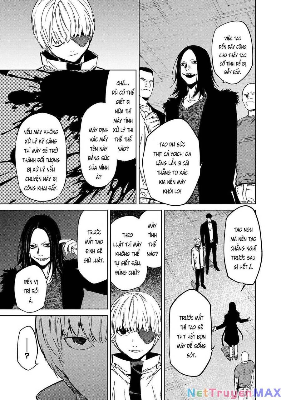 vậy để tớ giết chúng thay cậu nhé? (tiền truyện) chapter 13 17