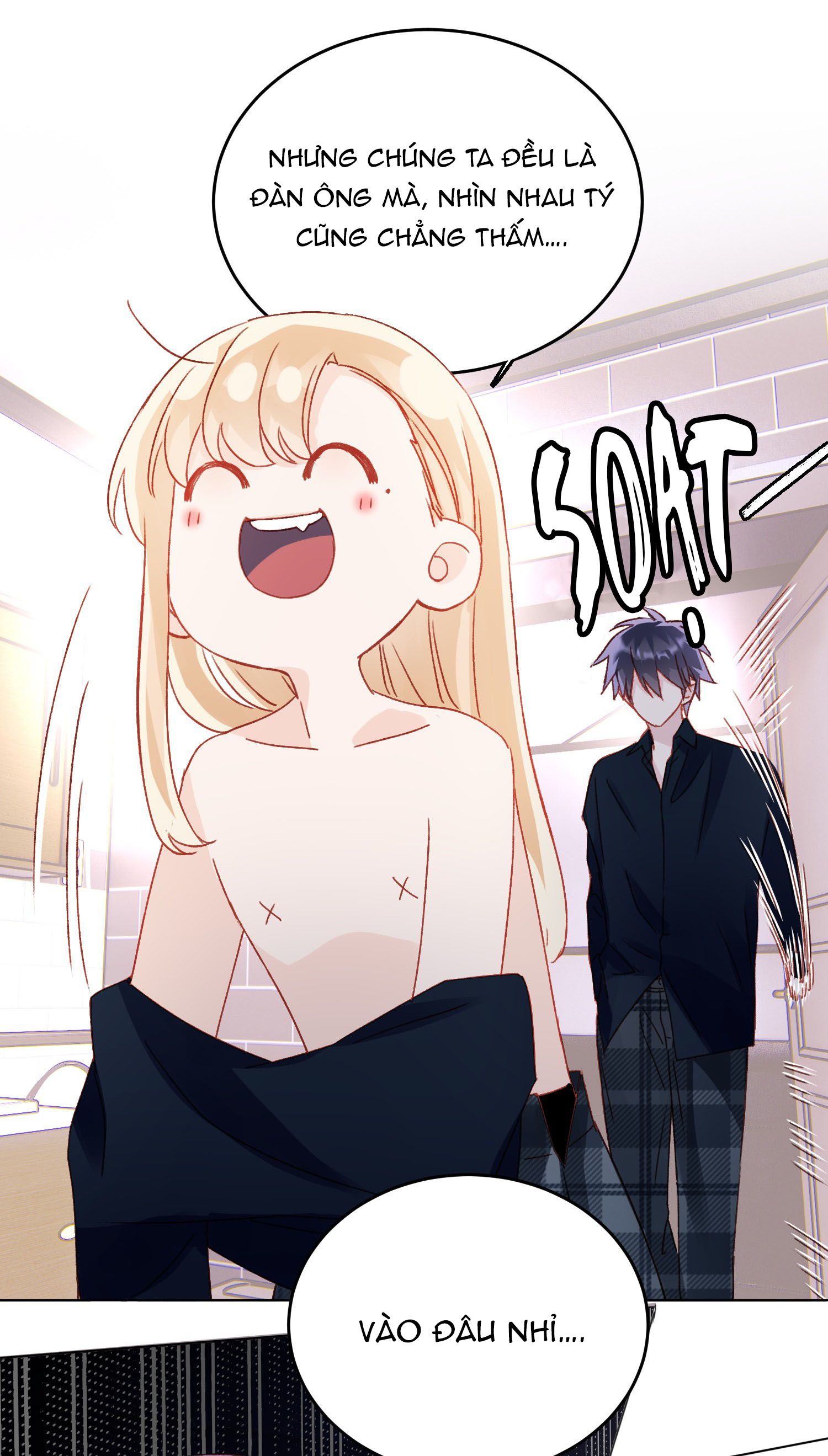 tôi phải làm một kẻ đại xấu xa chapter 34 33