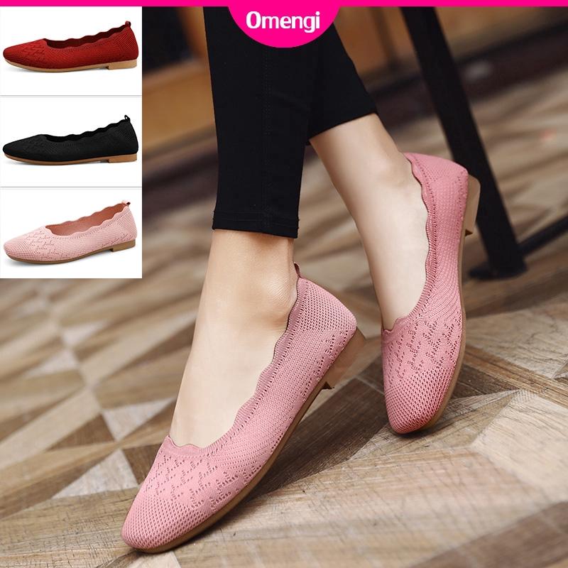 2020 Fashion women outdoor soft running sneakers casual flat shoes