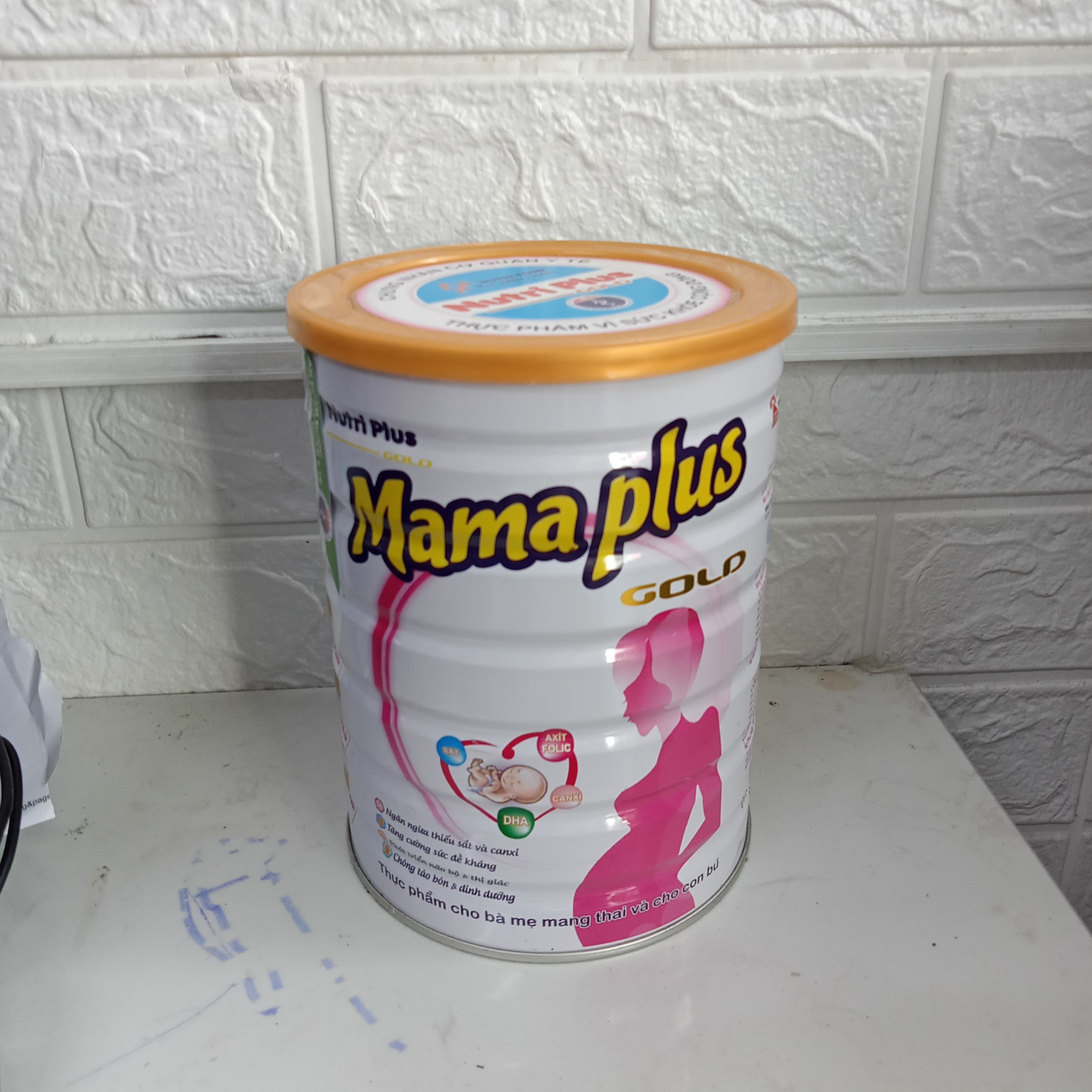 Sữa Bột MAMA PLUS Dành Cho Phụ Nữ Mang Thai Và Cho Con Bú _Nutriplus_NMM56