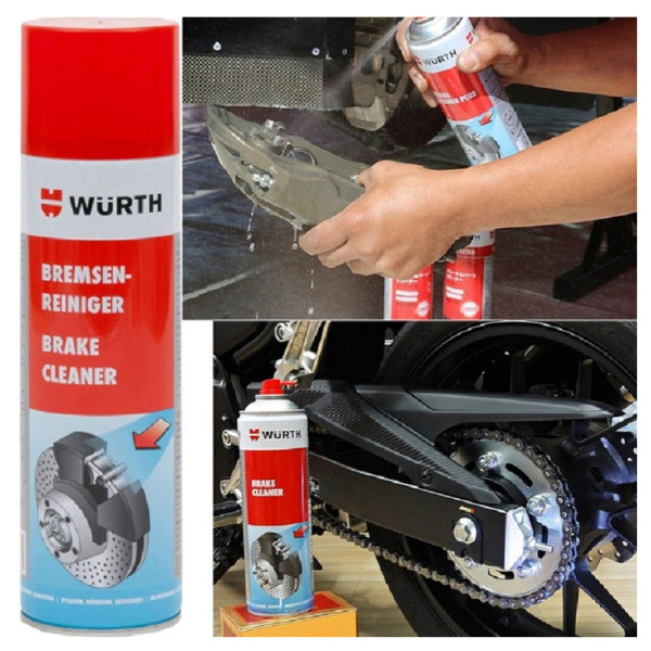 Tẩy Rửa Dầu Mỡ Wurth Brake Cleaner 500ml | TriTin