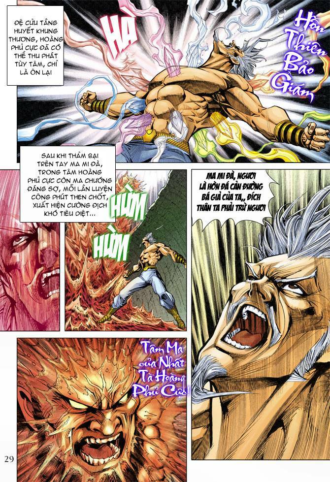 thiên tử truyền kỳ 5 - như lai thần chưởng chapter 115 29