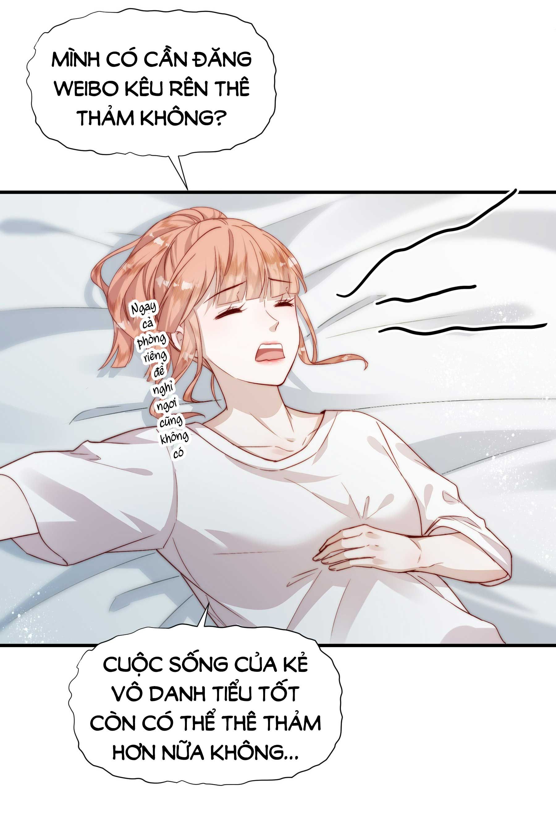 hot search phủ sóng! kẻ muốn buông xuôi như tôi nổi tiếng sau một đêm chapter 15.1 12