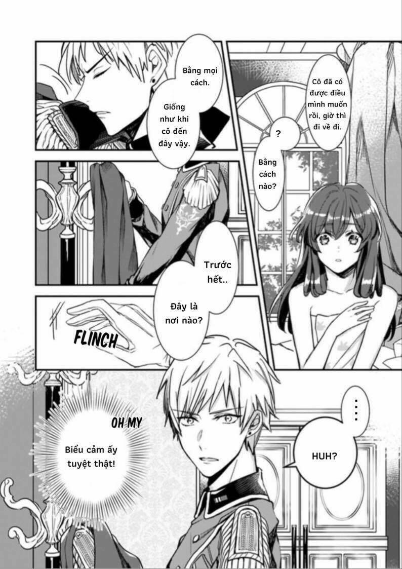 tôi bị "ăn" ngay lập tức khi xuyên qua thế giới khác chapter 1 6