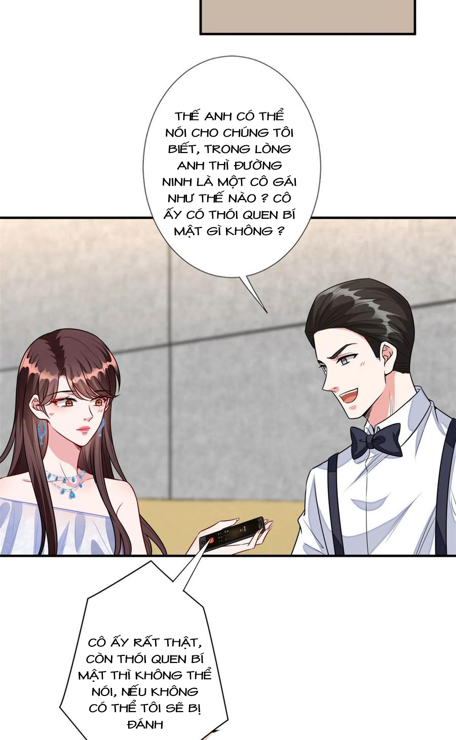 thí hôn lão công, cần giúp sức chapter 322 8