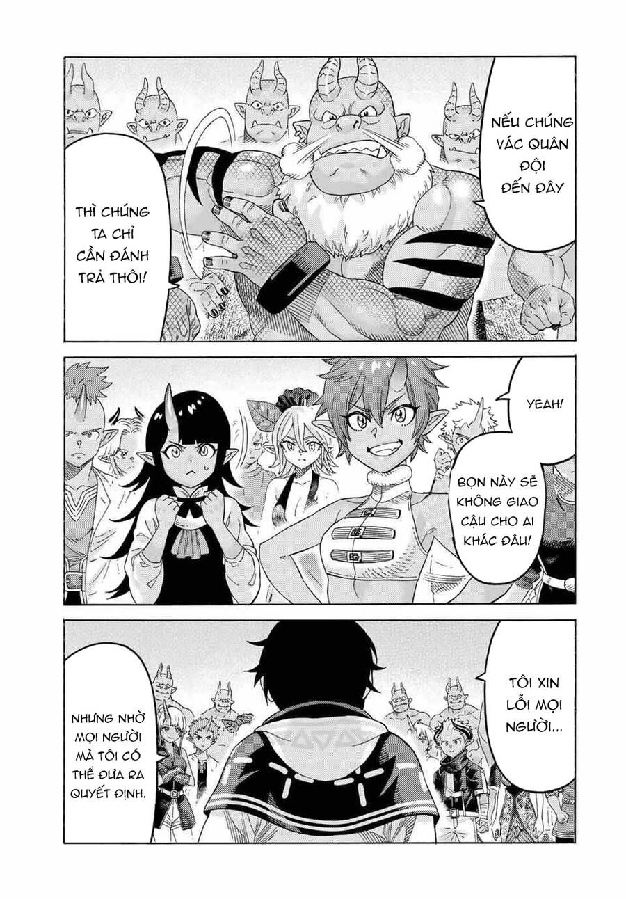 hiền nhân tái sinh bị bỏ rơi - tạo ra đế quốc quỷ vĩ đại mạnh nhất trong khu rừng quỷ chapter 57 17