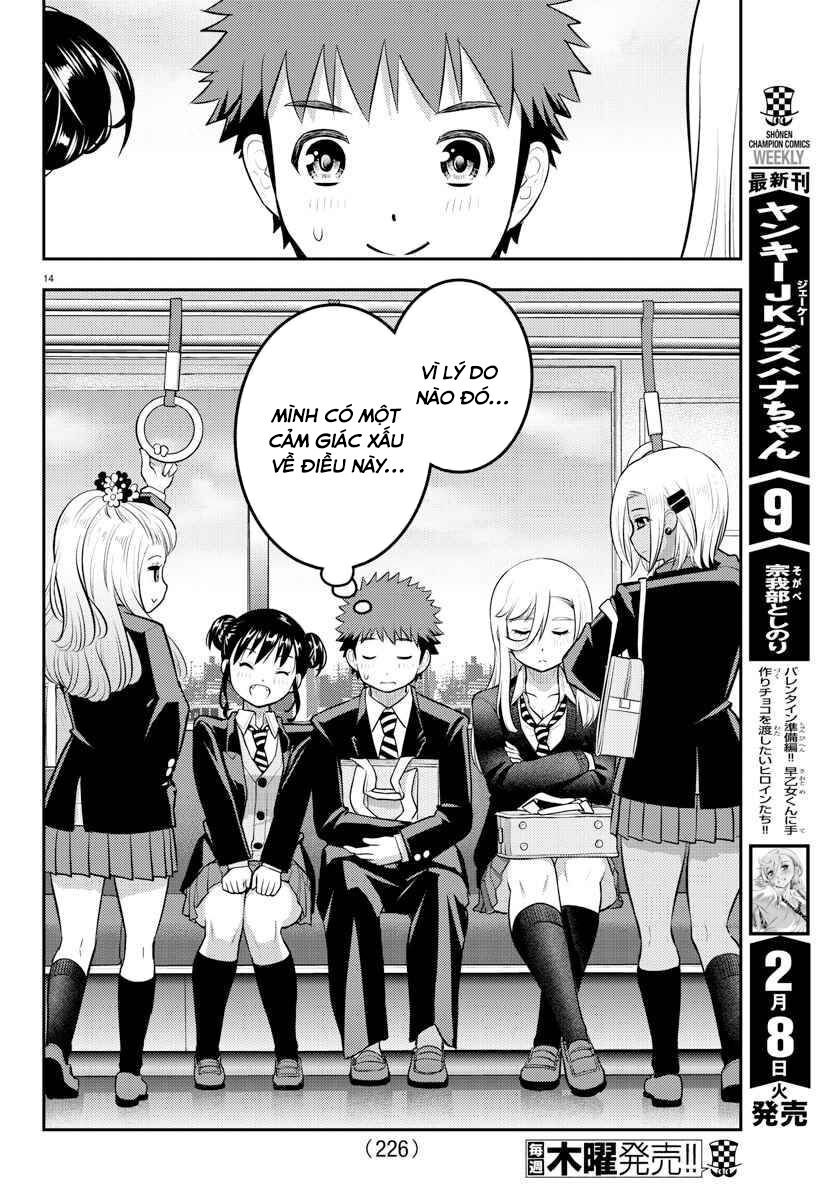 yankee high school girl kuzuhana-chan chapter 90 14