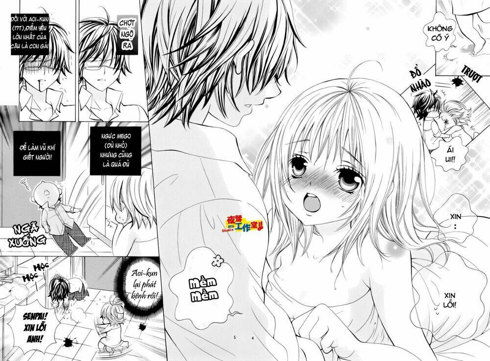 cuộc gặp gỡ diệu kỳ chapter 11 4