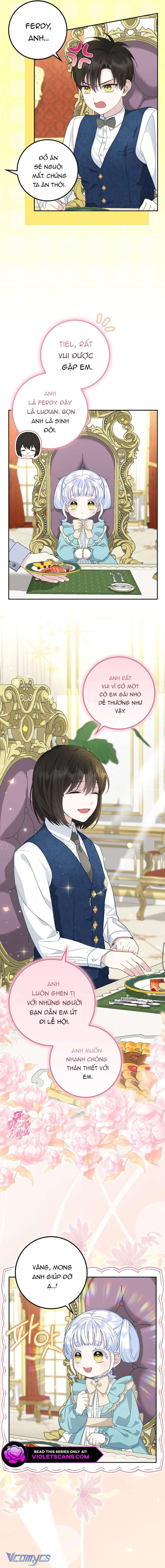 bé con báo tuyết của gia tộc báo đen chapter 10 10