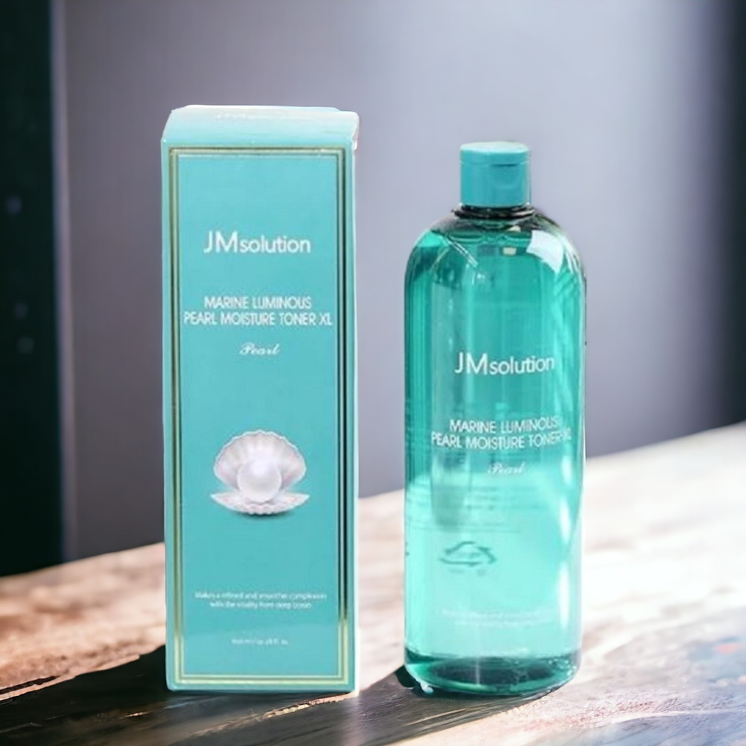 Nước Hoa Hồng JM Solution Marine Luminous Pearl Moisture Toner XL