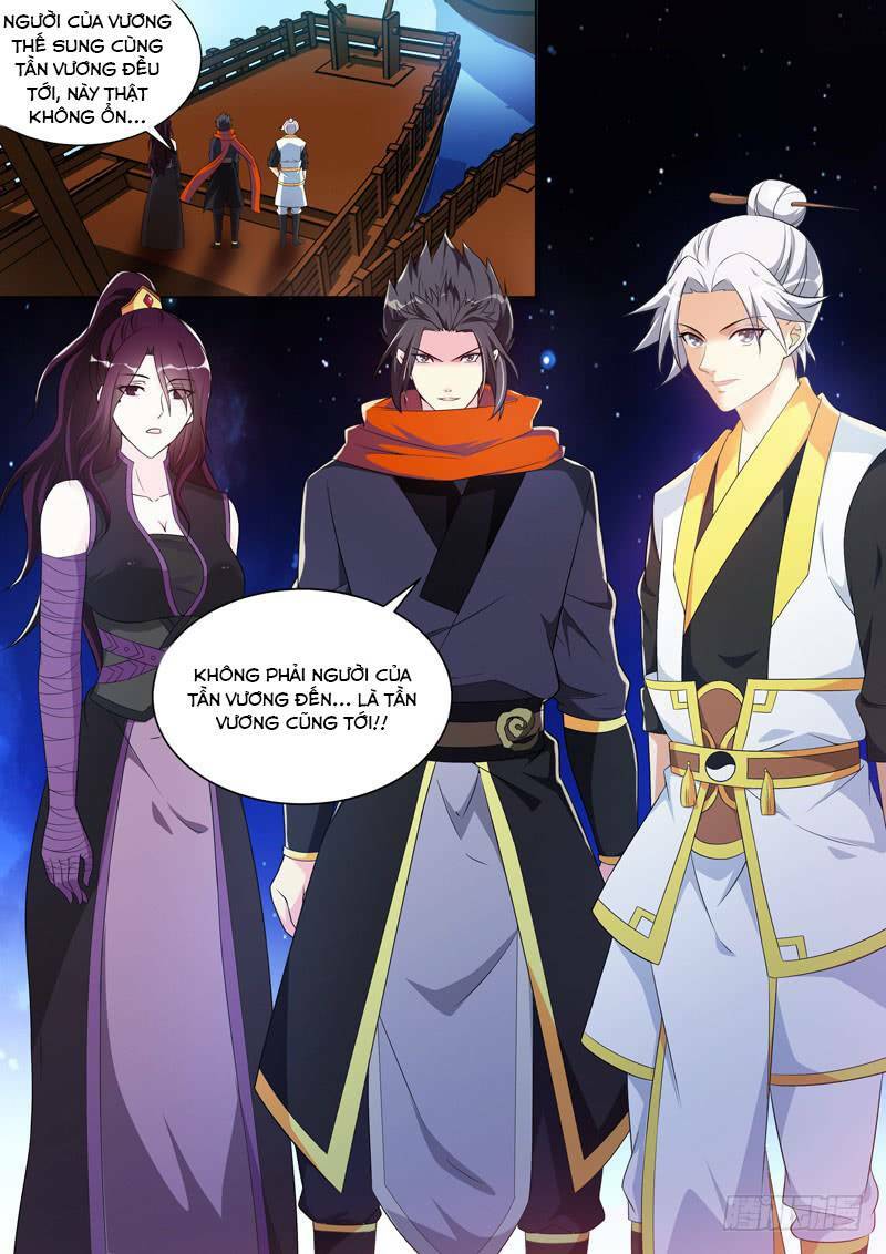 long vương giác tỉnh chapter 35 11